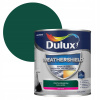Dulux Weathershield email na drevo a kov, renovačná, RAL 6005 ZELENÁ 0,7L