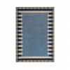 Flair Rugs VLNENÝ KOBEREC, 160/230 cm modrá, žltá - Online Only bytové doplnky - 003165040902