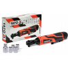 Račňa - YT-82902 Impact Ratchet (12 V 45 Nm Rathet Yato Battery Boat Ratchet)