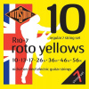 Struny Rotosound 7 String Roto Yellows 10-56 pre elektrickú gitaru