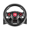 Volant Marvo GT-903, volant s pedálami a radiacou pákou, 16tl., USB, čierny