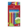 Pastelky Faber-Castell 110912 Colour Grip Jumbo 12 farieb