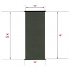 Solárny kolektor SC 1,2 m x 3,0 m -- plocha 3,6 m2