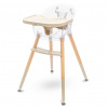 Jedálenská stolička Baby Mix Ingrid wooden beige