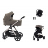 ESPIRO Only Travel Set + Cybex Aton B2 i-Size 409 smoke taupe 2025