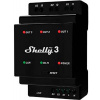 Shelly Shelly Pro 3 relé na DIN lištu Wi-Fi, Bluetooth