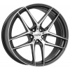 DOTZ LagunaSeca 8x19 5x112 ET45 gunmetal polished