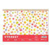 Krpa Výkresy 180g, A3, 10 ks v bloku, farba biela