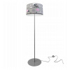 Light Home Detská stojacia lampa Ladybird, 1x textilné tienidlo so vzorom, (výber z 2 farieb konštrukcie), o
