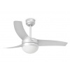 Stropný ventilátor s osvetlením Faro EASY 33416 sivá + ZDARMA Predĺžená záruka na 3 roky