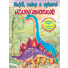 Úžasní dinosauři - Najdi, nalep a vybarvi