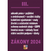 Zákony III/2024 Zákoník práce, Pojištění, Sociální služby