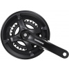 SHIMANO KLIKY TOURNEY FC-TY5012 46/30 ČERNÉ 175MM