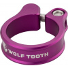 Sedlová objímka WOLF TOOTH 34.9mm fialová