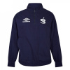 Umbro Gio-Gio Retro Drill Smock Mens Patriot Blue Medium