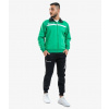 TUTA GIVOVA ONE FULL ZIP POLARFLEECE súprava zelená-čierna 3XS