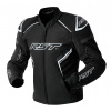 Textilní bunda na motorku RST S1 D3O černá/bílá vel. 50