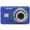 Kodak Pixpro FZ55 Friendly Zoom digitální fotoaparát 16 Megapixel Zoom (optický): 5 x modrá Full HD videozáznam, HDR video, integrovaný akumulátor