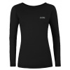 DIRECT ALPINE Dámske tričko FURRY LONG LADY 2.0 čierna - čierna Veľkosť: XXL