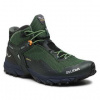 Salewa Ultra Flex 2 Mid Gtx Cactus Fluo Orange Turistická Obuv Veľkosť 9,5