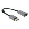 DELOCK, Active DisplayPort 1.4 to HDMI Adapter 4 66436