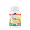 Nordic Naturals Vitamín C 250 mg - vitamín C Gummies Mandarín 120 Gumový cukor
