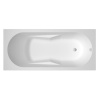Riho Obdélníková vana Lazy 170x75 cm akrylát levá i pravá B078001005