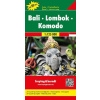 Freytag&Berndt Bali, Lombok, Komodo 1: 125 000