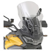 KAPPA KD8208ST čelné plexi MOTO GUZZI STELVIO 1000 24-25, (54 x 43 cm) (výška x šírka), číre