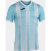 Joma Dres TIGER II T-SHIRT SKY BLUE-WHITE S/S Veľkosť: M