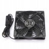 POHODLNÝ 5V USB VENTILÁTOR S 3 ÚROVŇAMI RÝCHLOSTI