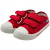 Detské tenisky červené B304 Veľkosť: 27