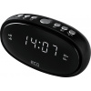 ECG RB 010 BLACK rádiobudík