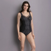 Dámsky korzet Clara 3553 Dark Grey - Anita 95F tmavě šedá