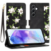 Techsuit FlipCraft Kryt pre Samsung Galaxy A55 5G – Flowers of the Dawn KF2328690