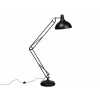Stolová lampa stojaca pohyblivý čierny rám (Stolová lampa stojaca pohyblivý čierny rám)