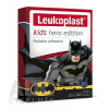 LEUKOPLAST KIDS HERO BATMAN náplasť na rany, 2 veľkosti 1x12 ks