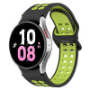 SES Športový silikónový remienok pre chytré hodinky Samsung Galaxy Watch 4 Classic 42 mm - zelený 14751
