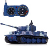 Mini GERMAN TIGER 1:72 modrý