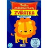 Kniha a hádankové karty Zvířatka