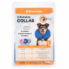 Bencmate Inflatable Collar Blue - plyšový, nafukovací obojok pre psov a mačky, modrý - L