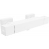 Termostatická sprchová batéria Mexen Cube biela - 77200-20