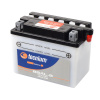 TECNI BATTERY BB4L-B CONV W/ ACID