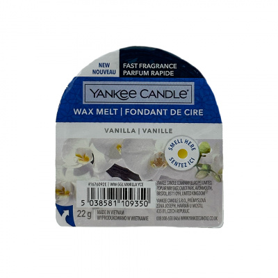 Yankee Candle Vanilla Wax Melts 22 g