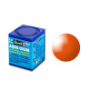 REVELL AQUA 30 oranžová lesklá akrylová modelárska farba (RAL2004), 18ml (REVELL 36130 ORANGE GLOSS 18ml 0,61fl oz AQUA ACRYL COLOR)