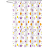 DuraHome Kúpeľňový záves 180 × 200 cm PES, vzorovaný_CY-213884