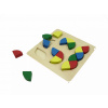 Moyo Montessori Moyo Montessori Rôznofarebné tehly, rôzne tvary