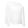 Tommy Hilfiger Longsleeve 2-pack Regular T-shirts M UM0UM03019 (199831) WHITE M