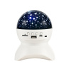 Projektor hviezd nočná lampa obloha star led bluetooth reproduktor usb projektor