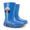 Detské čižmy - Demar STORMER 0400 A - svetlo modrá Farba: Modrá, Veľkosť: 26-27